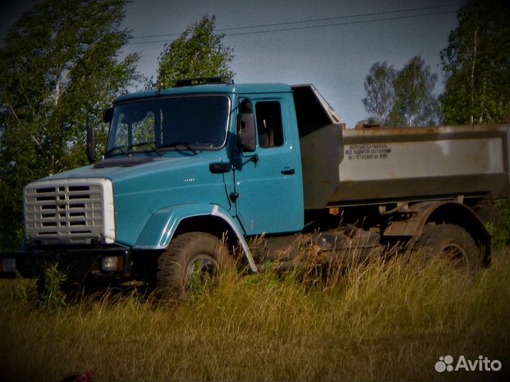 ЗИЛ самосвал. Услуги