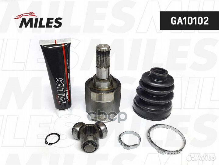 Шрус hyundai elantra (hd) 2006-2011 внут. Miles