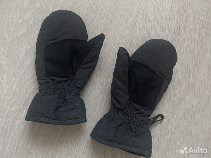 Варежки зимние ziener детские непромокаемые