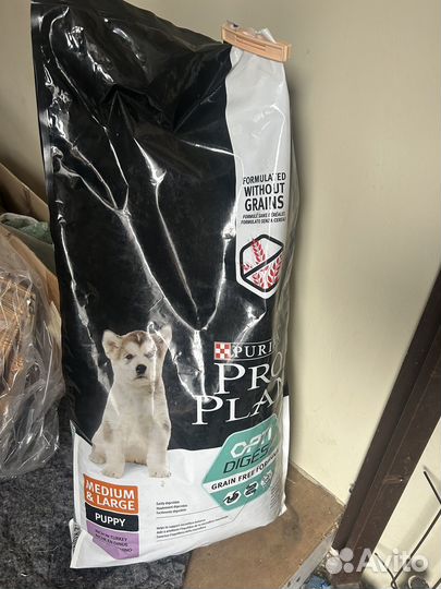 Корм для собак proplan