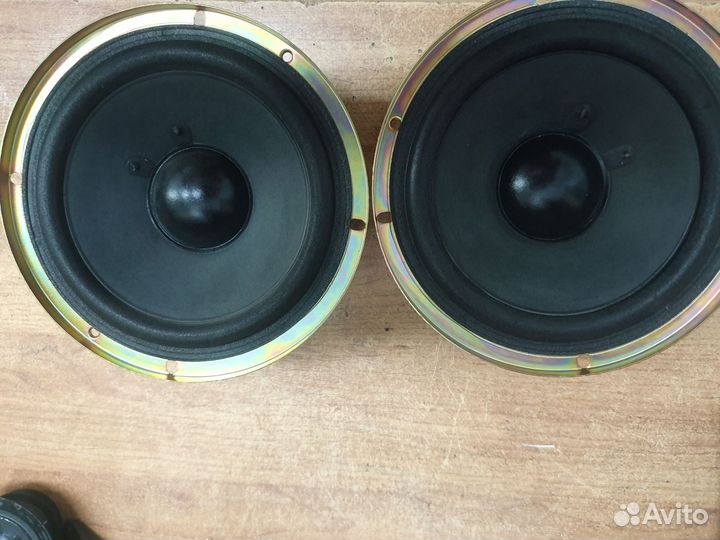 Динамики нч,сч,вч