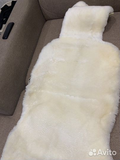 Меховые накидки из натуральной овчины на RAV 4