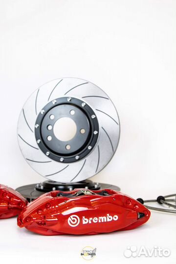 Тормозная система Brembo F50 Subaru Impreza WRX