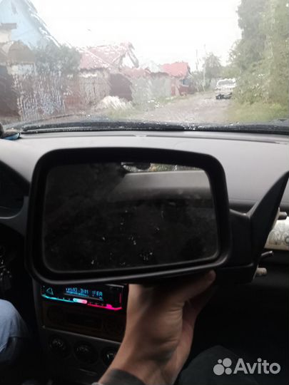 Боковые зеркала priora