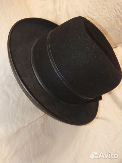 Шляпа женская фетровая