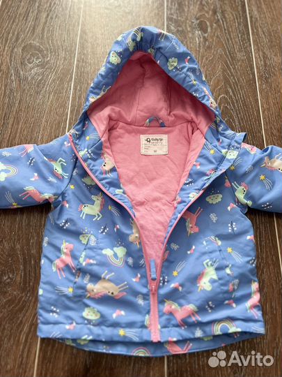 Куртка ветровка 92 девочка