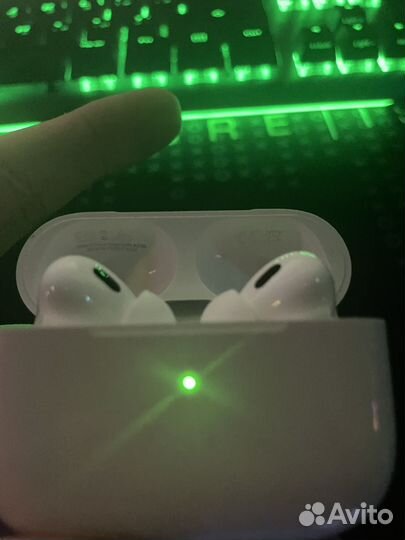 Беспроводные наушники airpods pro