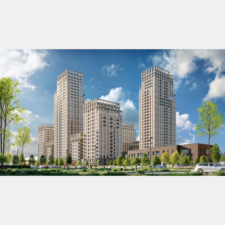 3-к. квартира, 70,3 м², 26/31 эт.