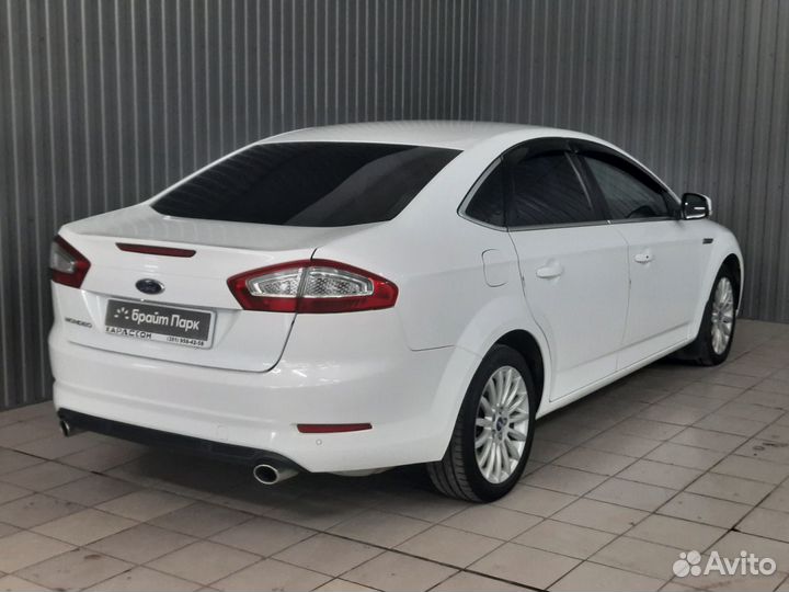 Ford Mondeo 2.0 AMT, 2012, 202 956 км