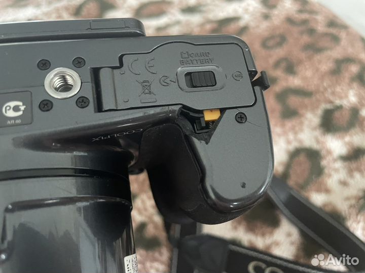 Компактный фотоаппарат nikon coolpix p520