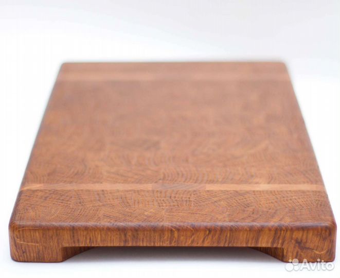 Торцевая разделочная доска из дуба