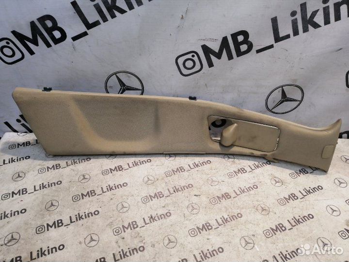 Обшивка стойки центральной правая Mercedes S-Class