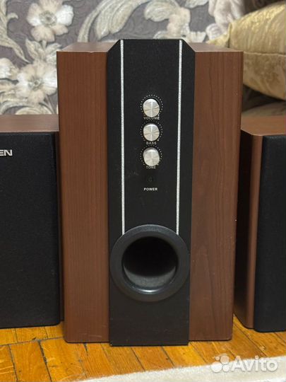 Аккустическая компьютерная симтема SPS-820