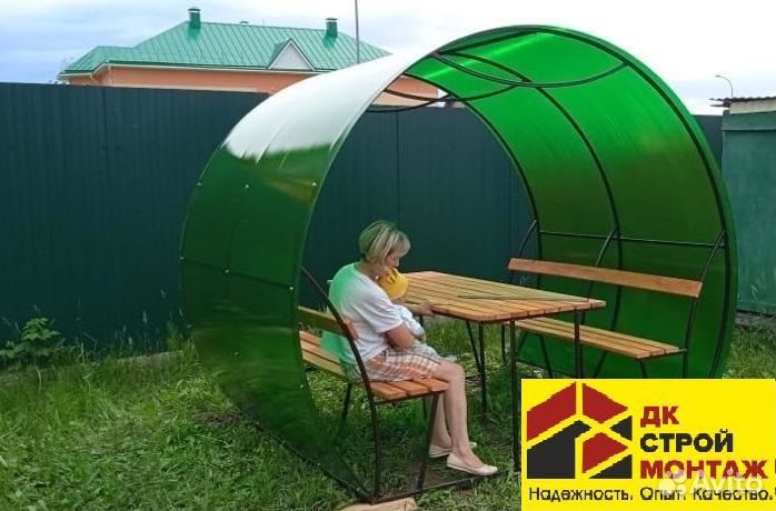 Беседка садовая