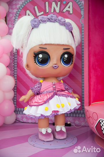 Декорции куклы лол