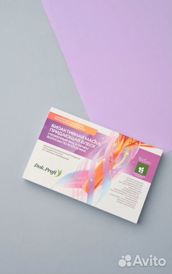 Маска для волос для густоты и объема