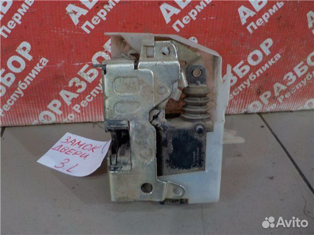 Замок двери задний левый Renault Symbol LB0K