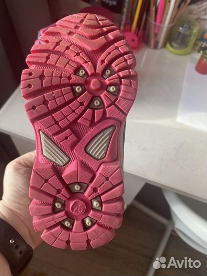 Ботинки зимние для девочки 26 размер