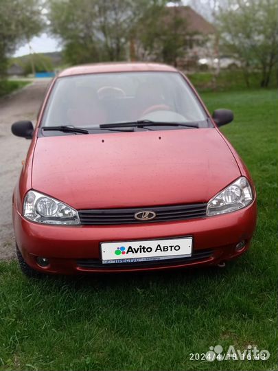 LADA Kalina 1.6 МТ, 2007, 118 595 км