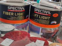 Шпатлевка soft и fiber облегченные Spectral