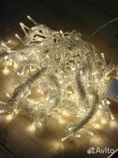 Гирлянда штора