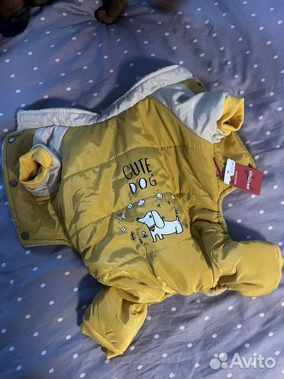 Костюм доя собаки зимний L