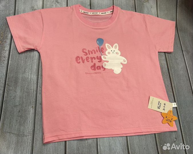 Футболка детская для девочки