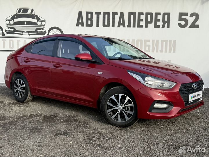 Hyundai Solaris 1.6 AT, 2017, 106 742 км