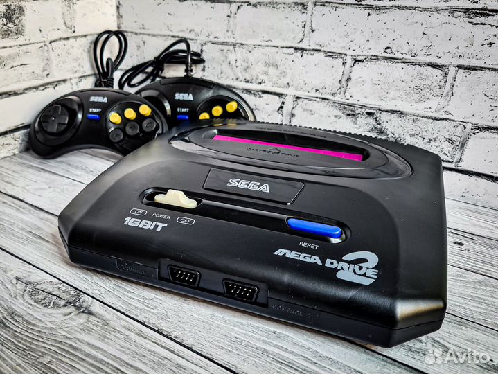 Игровая приставка сега 16 бит - встроенные игры