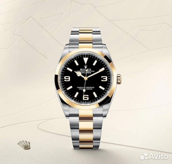 Часы наручные мужские Rolex Explorer 36