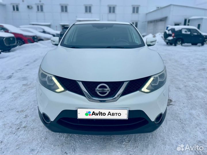 Nissan Qashqai 2.0 CVT, 2014, 90 699 км