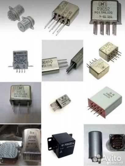 Прием разъемов прием радиодеталей