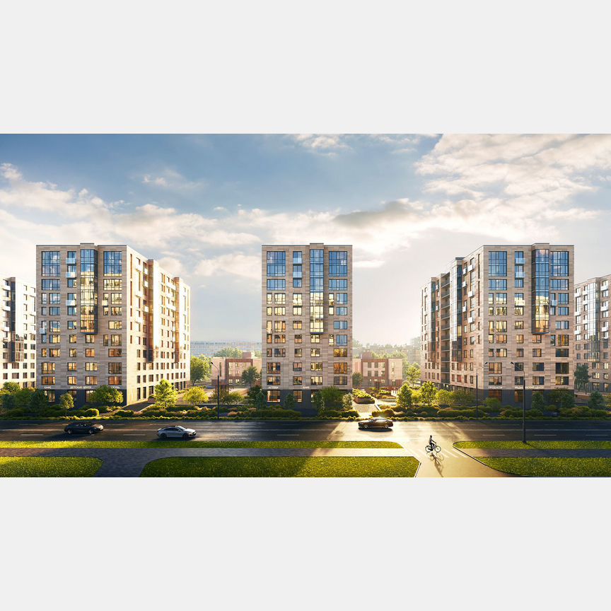 2-к. квартира, 78,8 м², 9/11 эт.