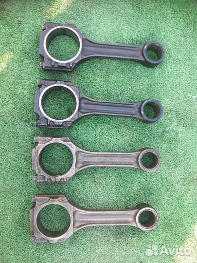 Шатуны на ауди 80 1.9 дизель