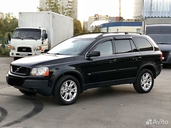 Volvo XC90 2.5 AT, 2004, 258 000 км