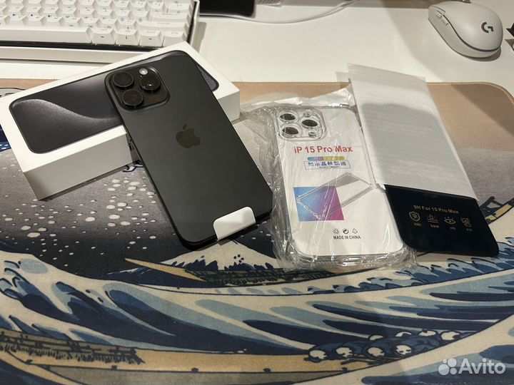 iPhone 15 Pro Max, 256 ГБ