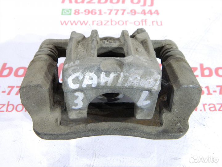 Суппорт задний левый Hyundai Santa Fe Classic 2000