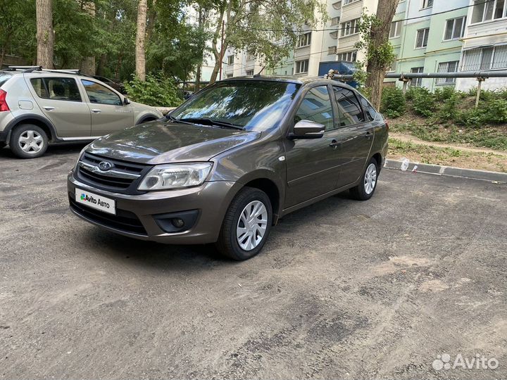 LADA Granta 1.6 МТ, 2018, 121 000 км