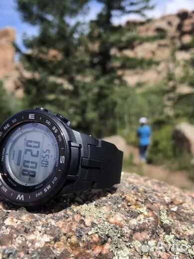 Мужские наручные часы Casio ProTrek PRG-330-1E