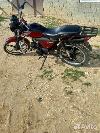 Продаю мотоцикл альфа рейсер