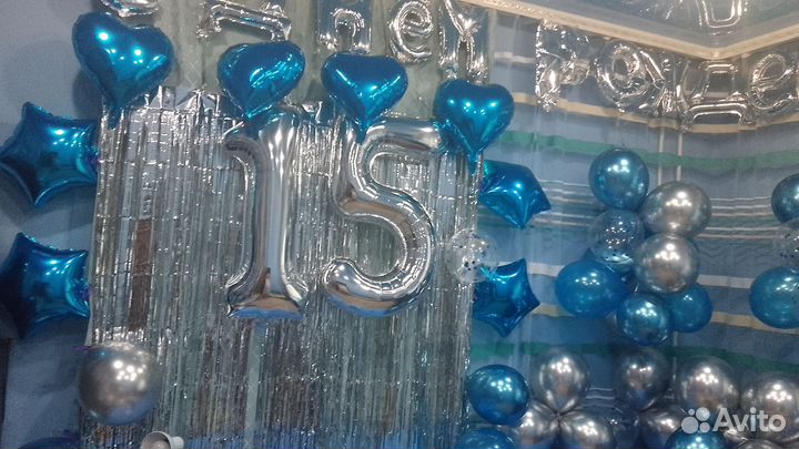 Декорации на день рождения 