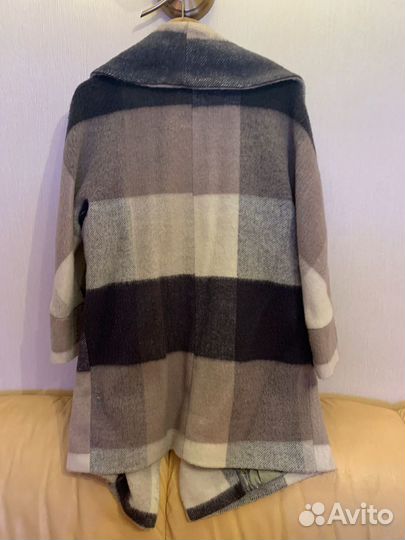 Пальто пончо женское 50-52