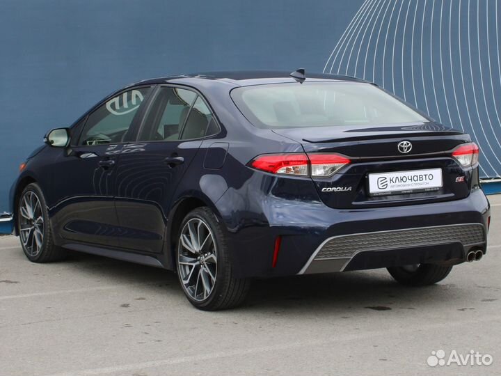 Toyota Corolla 2.0 CVT, 2019, 86 100 км