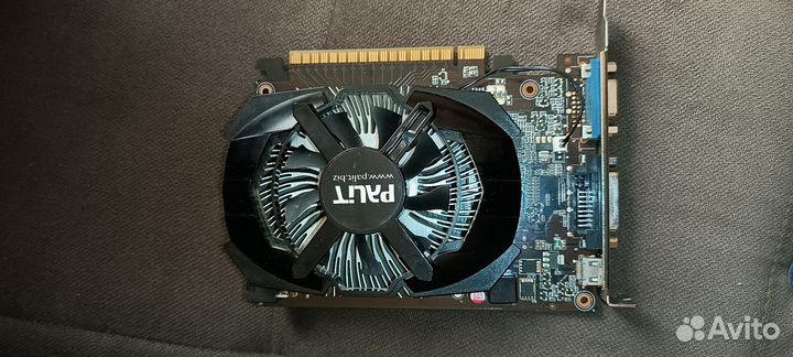 Видеокарта palit GTX 650 1 GB