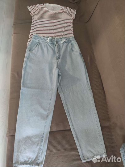 Вещи женские пакетом р 48 50