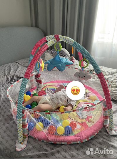 Развивающий коврик SMART baby