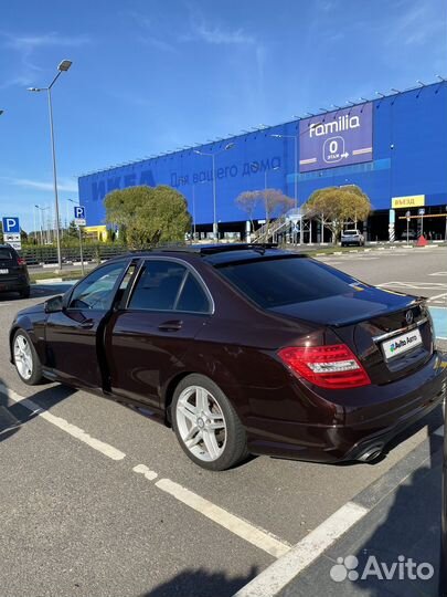 Mercedes-Benz C-класс 1.8 AT, 2012, 191 000 км