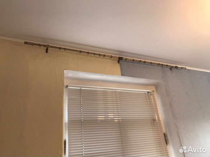 Карниз для штор раздвижной (1,7-3,3 м)