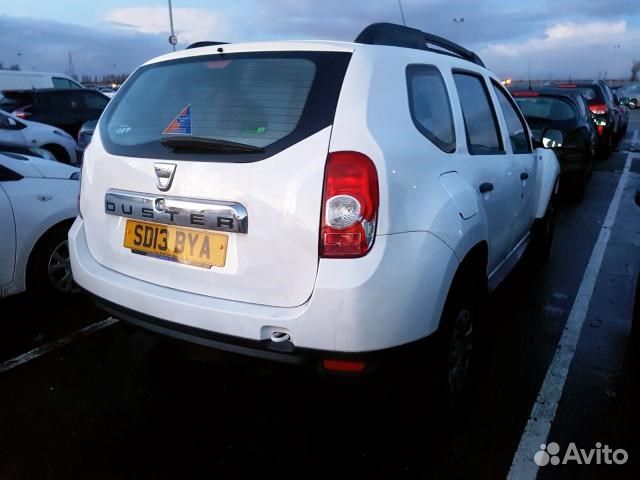 Разбор на запчасти Renault Duster