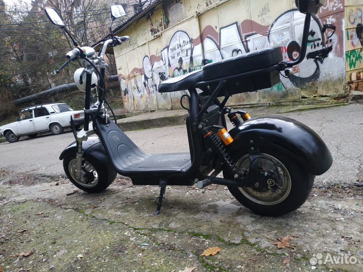 Электробайк трицикл 3000w